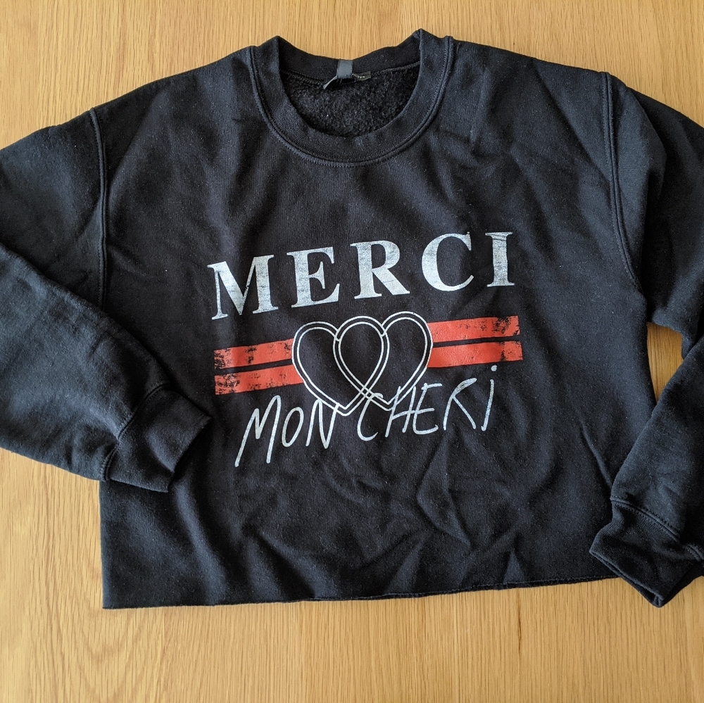 [Used like new] Topshop cropped sweater